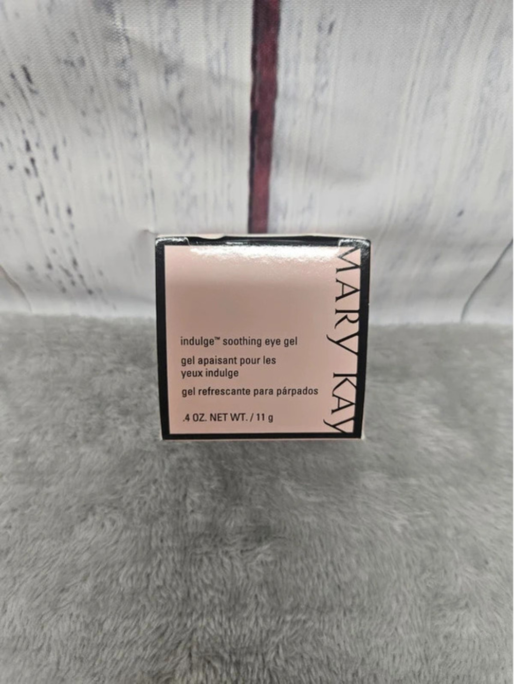 Mary Kay Indulge Soothing Eye Gel .4 oz Cooling Refreshing Under Eye Skincare